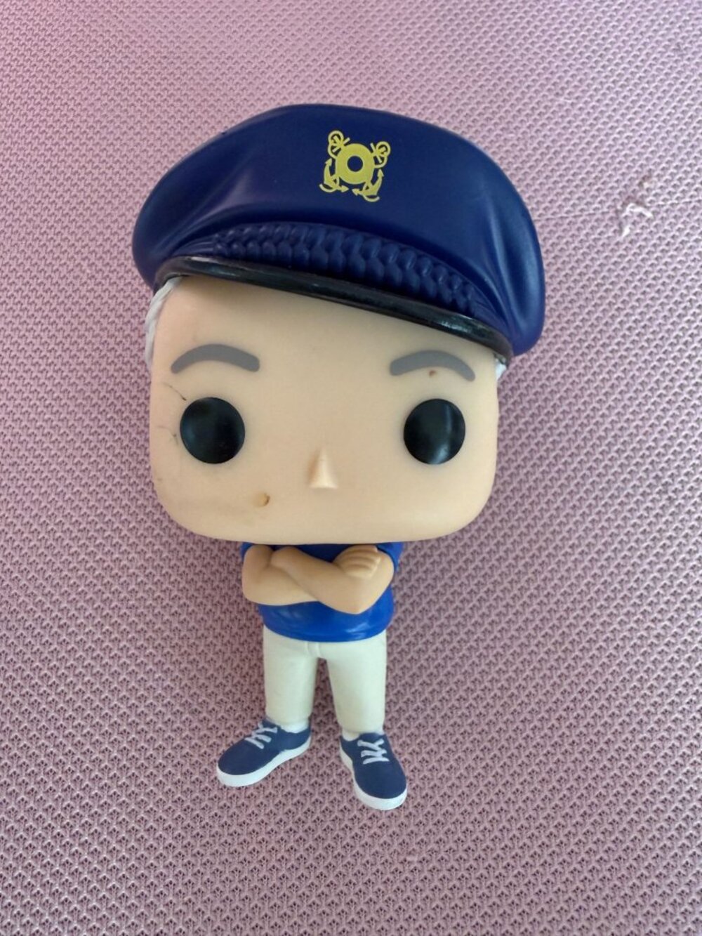 Funko Pop! Gilligans Island Skipper Jonas Grumby #1334 Loose No Box Used  Figure